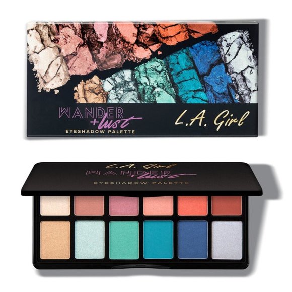 L.A. Girl Fanatic: Wanderlust Eyeshadow Palette (GES417) - Picture 1 of 2